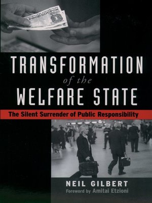 cover image of Transformation of the Welfare State